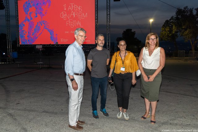 Μια αξέχαστη νύχτα ανεξαρτησίας στο «πιο όμορφο υπαίθριο σινεμά ολόκληρου του κόσμου» για το 11ο Athens Open Air Film Festival