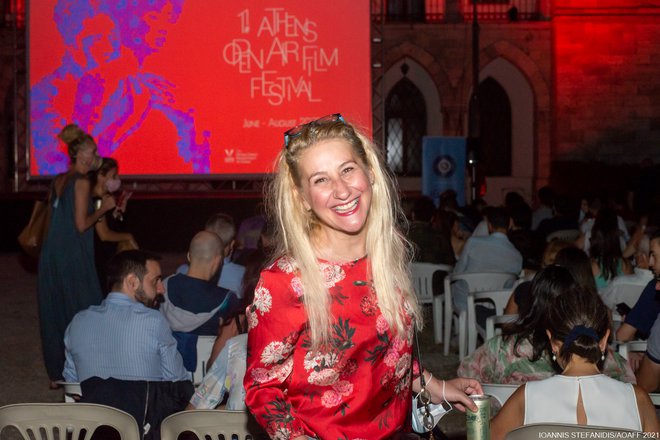 Η «Κληρονόμος» στο Μέγαρο Δουκίσσης Πλακεντίας: Μία από τις ομορφότερες προβολές που έγιναν ποτέ στο AOAFF