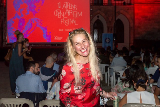 Η «Κληρονόμος» στο Μέγαρο Δουκίσσης Πλακεντίας: Μία από τις ομορφότερες προβολές που έγιναν ποτέ στο AOAFF