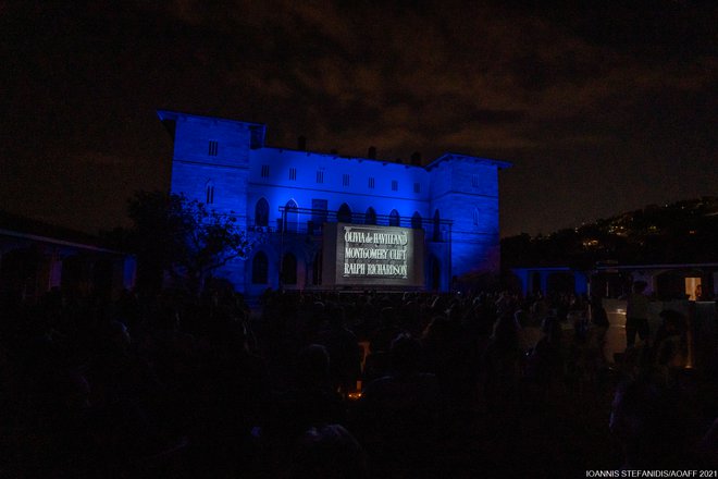 Η «Κληρονόμος» στο Μέγαρο Δουκίσσης Πλακεντίας: Μία από τις ομορφότερες προβολές που έγιναν ποτέ στο AOAFF