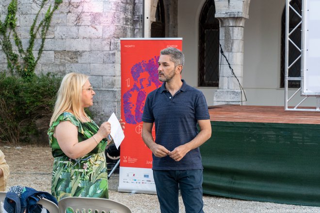 Η «Κληρονόμος» στο Μέγαρο Δουκίσσης Πλακεντίας: Μία από τις ομορφότερες προβολές που έγιναν ποτέ στο AOAFF