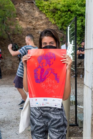 Η «Κληρονόμος» στο Μέγαρο Δουκίσσης Πλακεντίας: Μία από τις ομορφότερες προβολές που έγιναν ποτέ στο AOAFF