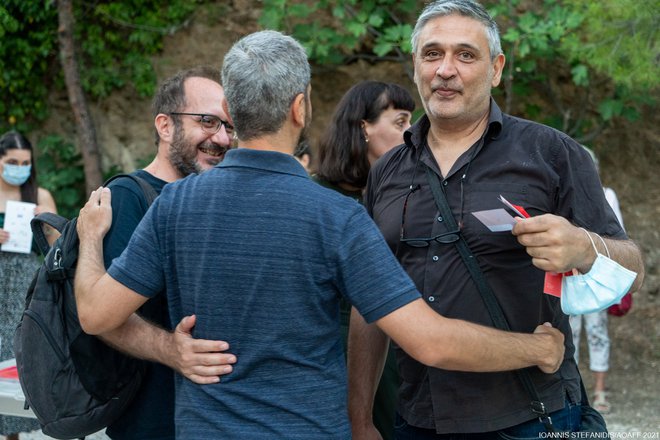 Η «Κληρονόμος» στο Μέγαρο Δουκίσσης Πλακεντίας: Μία από τις ομορφότερες προβολές που έγιναν ποτέ στο AOAFF