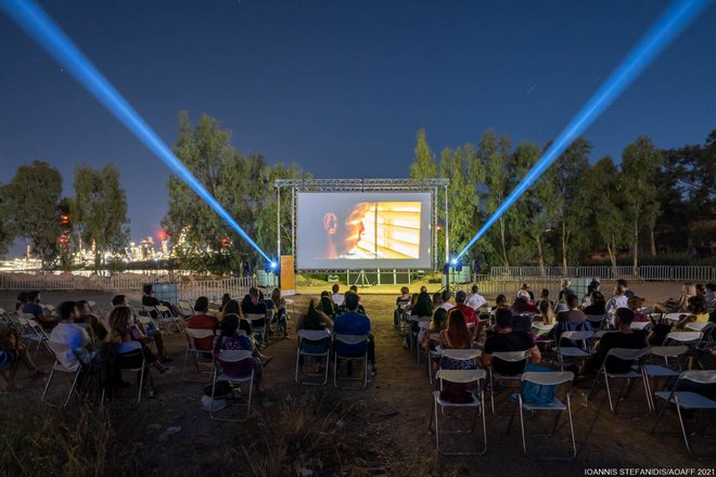 To Athens Open Air Film Festival στην Ελευσίνα Πολιτιστική Πρωτεύουσα 2023 με μια μαγευτική προβολή του «Αποκάλυψη Τώρα» στην Βλύχα