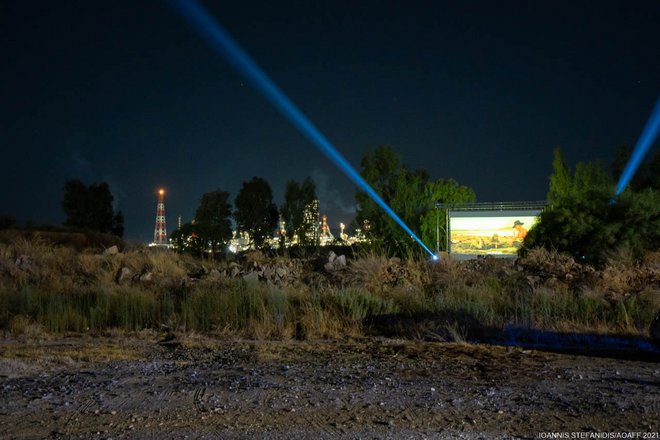 To Athens Open Air Film Festival στην Ελευσίνα Πολιτιστική Πρωτεύουσα 2023 με μια μαγευτική προβολή του «Αποκάλυψη Τώρα» στην Βλύχα
