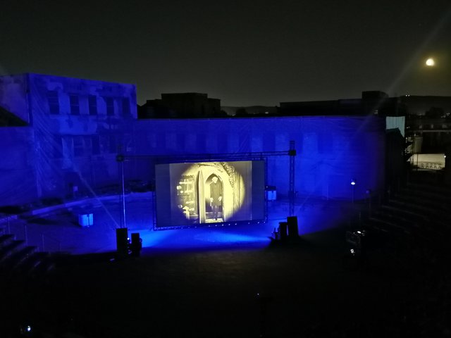 AOAFF 2021: Μαγευτική «Συμφωνία Τρόμου» με τον Νίκο Βελιώτη χθες βράδυ στην Ελευσίνα
