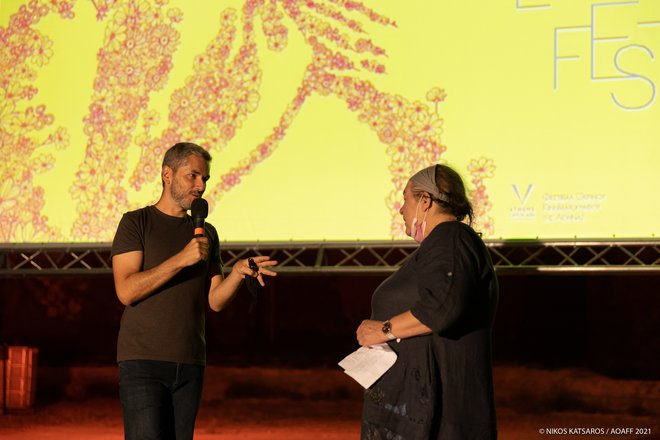 AOAFF 2021: Μαγευτική «Συμφωνία Τρόμου» με τον Νίκο Βελιώτη χθες βράδυ στην Ελευσίνα