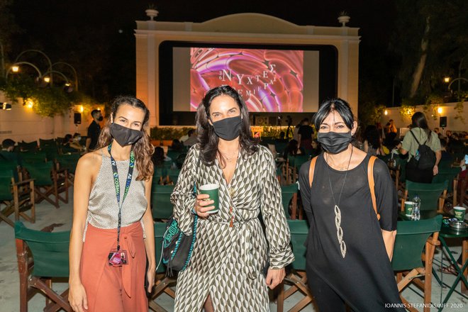 Η Συνέντευξη Τύπου του 26ου Διεθνούς Φεστιβάλ Κινηματογράφου της Αθήνας Νύχτες Πρεμιέρας [photos]