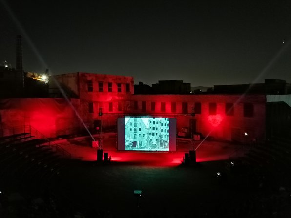 AOAFF 2021: Μαγευτική «Συμφωνία Τρόμου» με τον Νίκο Βελιώτη χθες βράδυ στην Ελευσίνα