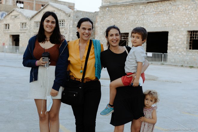 AOAFF 2021: Μαγευτική «Συμφωνία Τρόμου» με τον Νίκο Βελιώτη χθες βράδυ στην Ελευσίνα