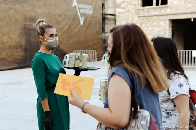 AOAFF 2021: Μαγευτική «Συμφωνία Τρόμου» με τον Νίκο Βελιώτη χθες βράδυ στην Ελευσίνα