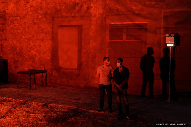 AOAFF 2021: Μαγευτική «Συμφωνία Τρόμου» με τον Νίκο Βελιώτη χθες βράδυ στην Ελευσίνα