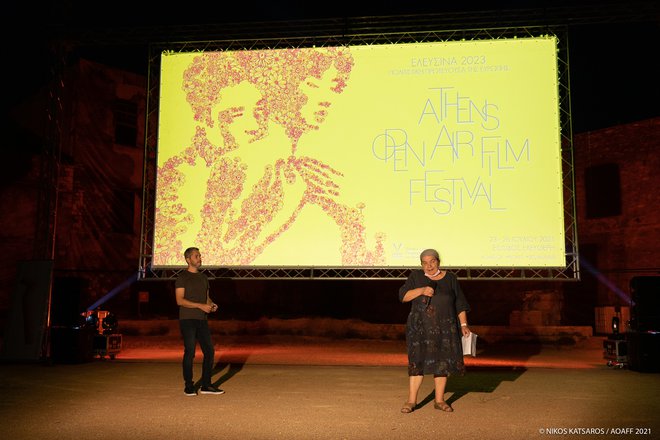 AOAFF 2021: Μαγευτική «Συμφωνία Τρόμου» με τον Νίκο Βελιώτη χθες βράδυ στην Ελευσίνα