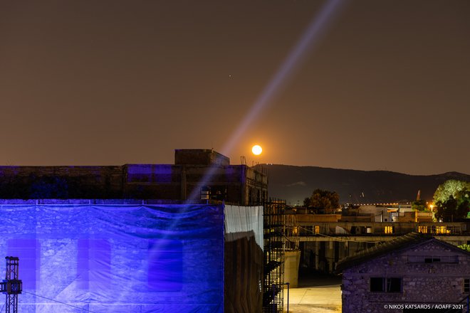 AOAFF 2021: Μαγευτική «Συμφωνία Τρόμου» με τον Νίκο Βελιώτη χθες βράδυ στην Ελευσίνα