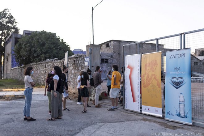 AOAFF 2021: Το θρυλικό «Επάγγελμα Ρεπόρτερ» ταξίδεψε τους θεατές χθες στην Ελευσίνα