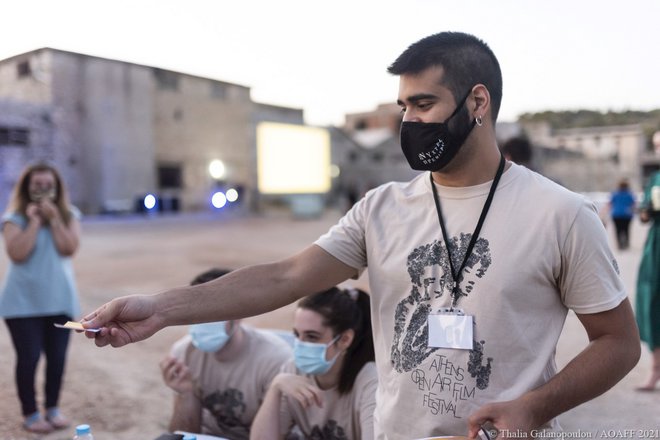 AOAFF 2021: Το θρυλικό «Επάγγελμα Ρεπόρτερ» ταξίδεψε τους θεατές χθες στην Ελευσίνα