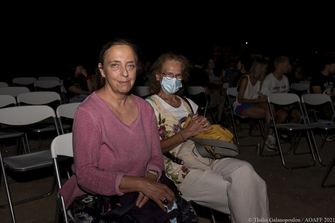 AOAFF 2021: Το θρυλικό «Επάγγελμα Ρεπόρτερ» ταξίδεψε τους θεατές χθες στην Ελευσίνα