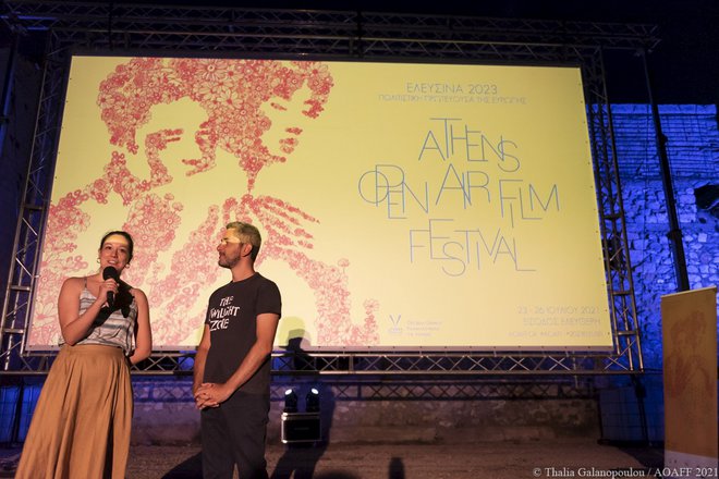 AOAFF 2021: Το θρυλικό «Επάγγελμα Ρεπόρτερ» ταξίδεψε τους θεατές χθες στην Ελευσίνα