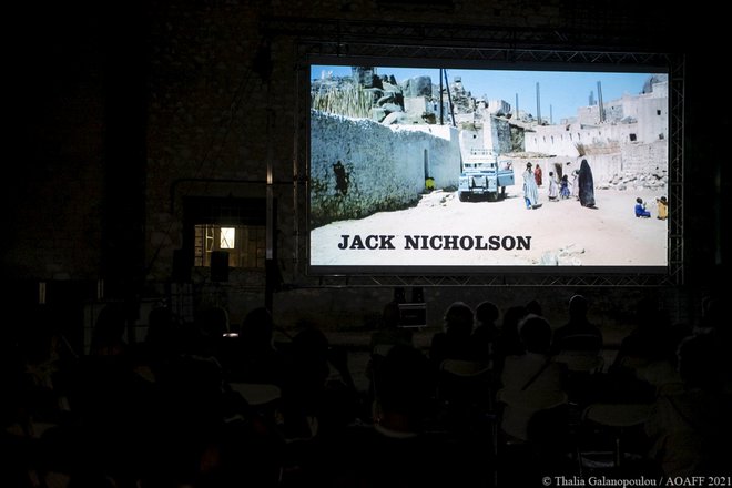 AOAFF 2021: Το θρυλικό «Επάγγελμα Ρεπόρτερ» ταξίδεψε τους θεατές χθες στην Ελευσίνα