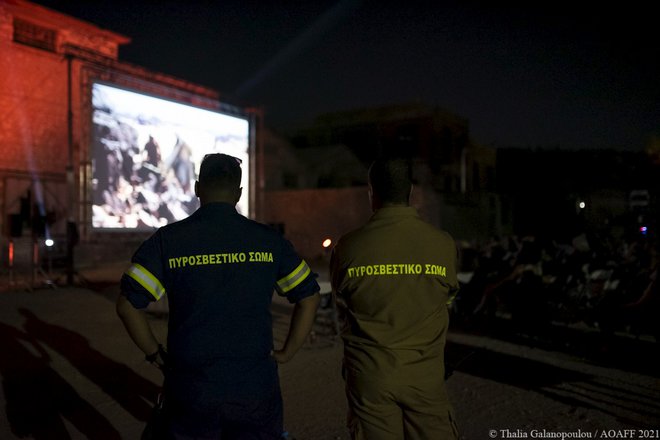 AOAFF 2021: Το θρυλικό «Επάγγελμα Ρεπόρτερ» ταξίδεψε τους θεατές χθες στην Ελευσίνα