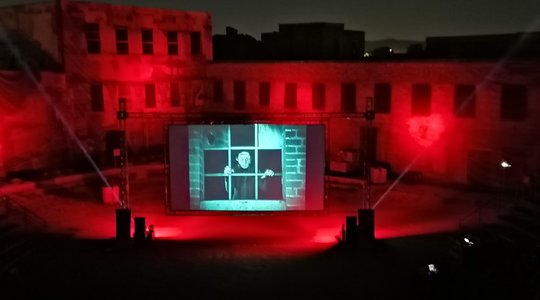 24 Ιουλίου 2021 - «Νοσφεράτου: Μία Συμφωνία Τρόμου» Θέατρο Παλαιού Ελαιουργείου Ελευσίνας