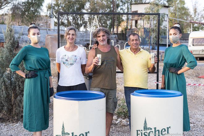 AOAFF: Το «Λιμάνι της Χάβρης» άραξε στην τοποθεσία «Γέφυρα» στο Καρνάγιο της Ελευσίνας