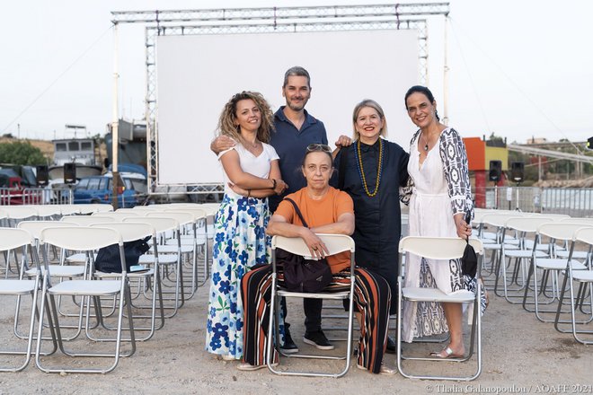 AOAFF: Το «Λιμάνι της Χάβρης» άραξε στην τοποθεσία «Γέφυρα» στο Καρνάγιο της Ελευσίνας