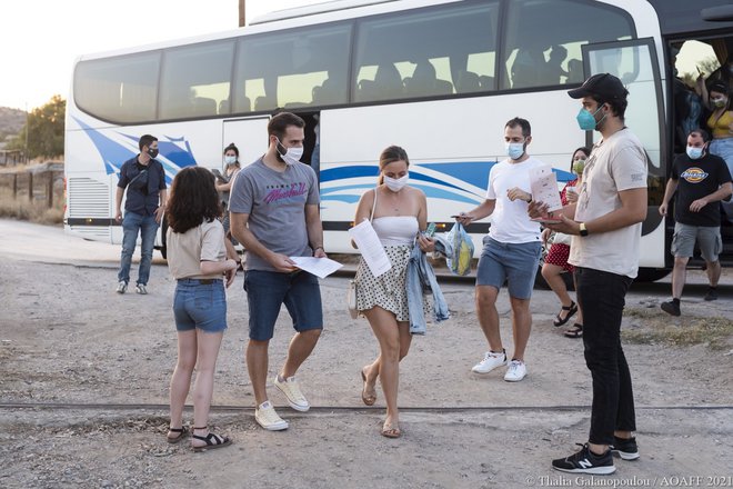 AOAFF: Το «Λιμάνι της Χάβρης» άραξε στην τοποθεσία «Γέφυρα» στο Καρνάγιο της Ελευσίνας