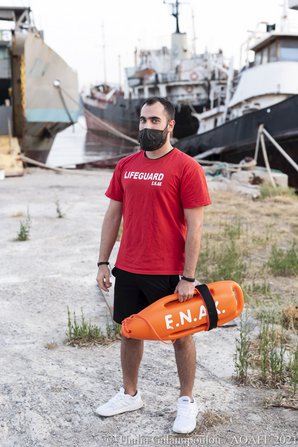 AOAFF: Το «Λιμάνι της Χάβρης» άραξε στην τοποθεσία «Γέφυρα» στο Καρνάγιο της Ελευσίνας