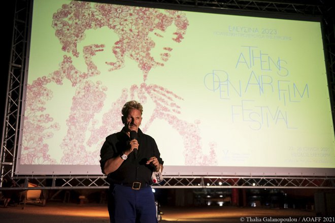 AOAFF: Το «Λιμάνι της Χάβρης» άραξε στην τοποθεσία «Γέφυρα» στο Καρνάγιο της Ελευσίνας