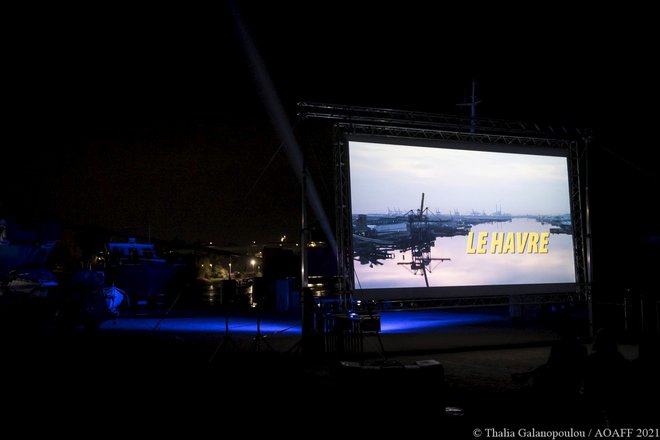 AOAFF: Το «Λιμάνι της Χάβρης» άραξε στην τοποθεσία «Γέφυρα» στο Καρνάγιο της Ελευσίνας