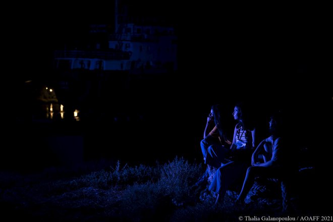 AOAFF: Το «Λιμάνι της Χάβρης» άραξε στην τοποθεσία «Γέφυρα» στο Καρνάγιο της Ελευσίνας