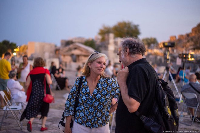 AOAFF: Μια μυσταγωγική προβολή και performance για την «Αγέλαστο Πέτρα» στην Ελευσίνα