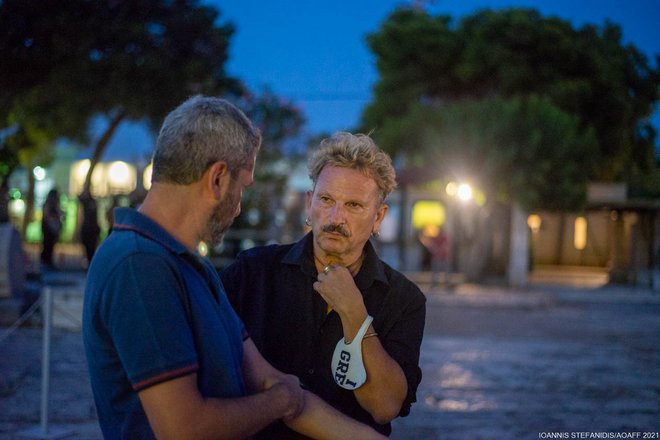 AOAFF: Μια μυσταγωγική προβολή και performance για την «Αγέλαστο Πέτρα» στην Ελευσίνα