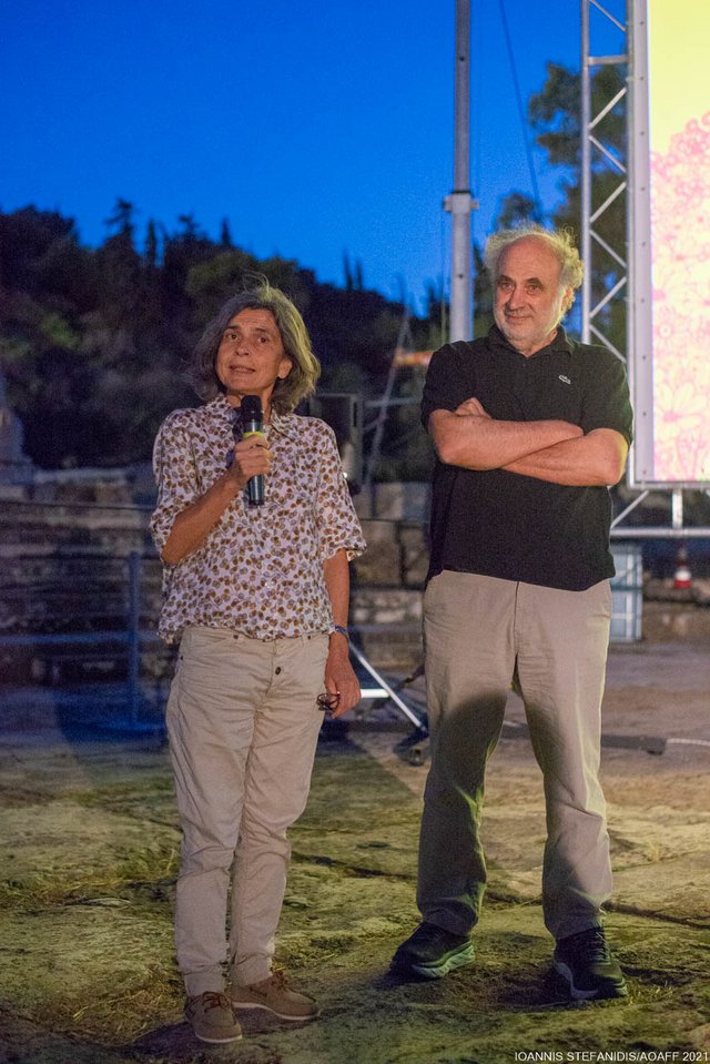 AOAFF: Μια μυσταγωγική προβολή και performance για την «Αγέλαστο Πέτρα» στην Ελευσίνα