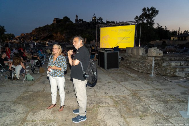 AOAFF: Μια μυσταγωγική προβολή και performance για την «Αγέλαστο Πέτρα» στην Ελευσίνα