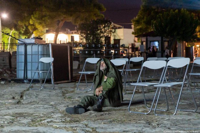 AOAFF: Μια μυσταγωγική προβολή και performance για την «Αγέλαστο Πέτρα» στην Ελευσίνα