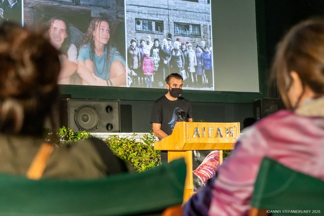 Η Συνέντευξη Τύπου του 26ου Διεθνούς Φεστιβάλ Κινηματογράφου της Αθήνας Νύχτες Πρεμιέρας [photos]