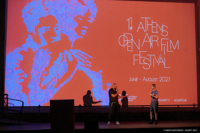 Φιλοξενώντας το 11ο AOAFF, ο ιστορικός θερινός ΑΒ άνοιξε συγκινητικά και πάλι τις πόρτες του στο σινεμά μετά από 31 χρόνια