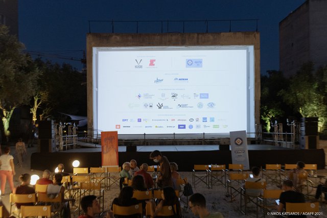 Φιλοξενώντας το 11ο AOAFF, ο ιστορικός θερινός ΑΒ άνοιξε συγκινητικά και πάλι τις πόρτες του στο σινεμά μετά από 31 χρόνια