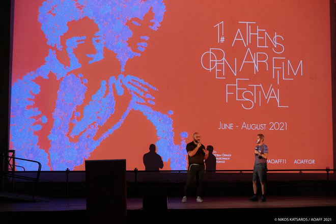 Φιλοξενώντας το 11ο AOAFF, ο ιστορικός θερινός ΑΒ άνοιξε συγκινητικά και πάλι τις πόρτες του στο σινεμά μετά από 31 χρόνια