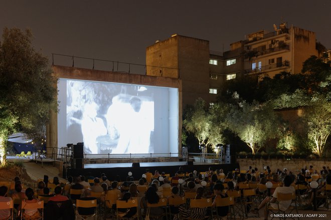 Φιλοξενώντας το 11ο AOAFF, ο ιστορικός θερινός ΑΒ άνοιξε συγκινητικά και πάλι τις πόρτες του στο σινεμά μετά από 31 χρόνια