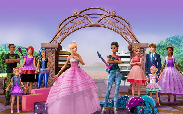 Barbie Η Πριγκίπισσα Και Η Ροκ Σταρ 