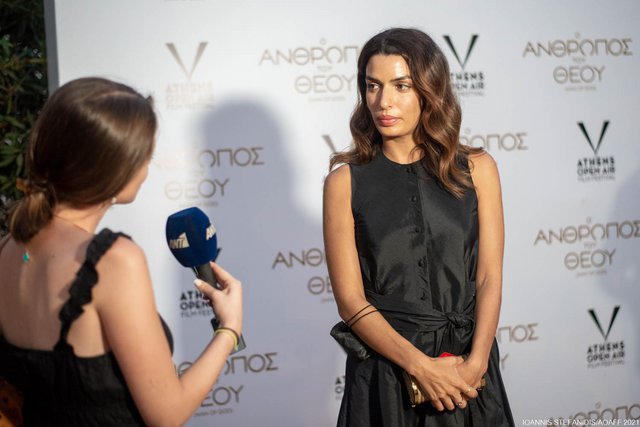 «Ο Άνθρωπος του Θεού» σε μεγαλειώδη πρεμιέρα στο 11ο Athens Open Air Film Festival
