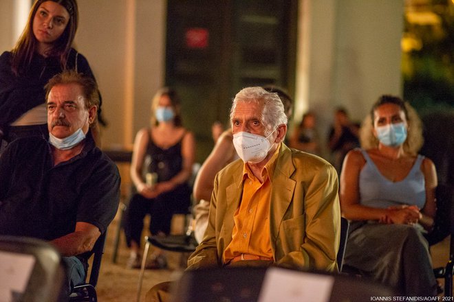 «Ο Άνθρωπος του Θεού» σε μεγαλειώδη πρεμιέρα στο 11ο Athens Open Air Film Festival