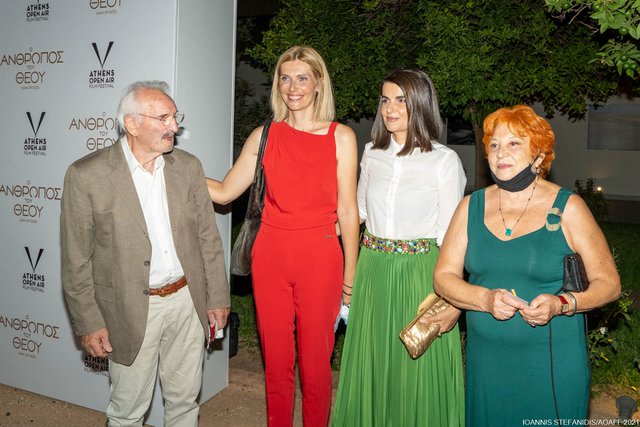 «Ο Άνθρωπος του Θεού» σε μεγαλειώδη πρεμιέρα στο 11ο Athens Open Air Film Festival