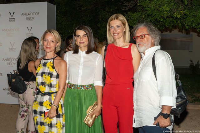 «Ο Άνθρωπος του Θεού» σε μεγαλειώδη πρεμιέρα στο 11ο Athens Open Air Film Festival