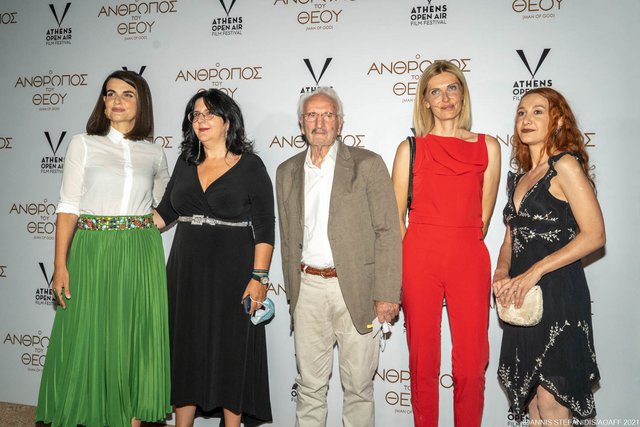 «Ο Άνθρωπος του Θεού» σε μεγαλειώδη πρεμιέρα στο 11ο Athens Open Air Film Festival