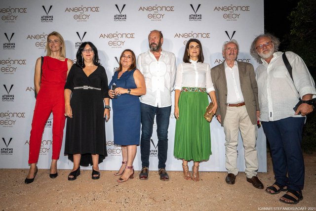 «Ο Άνθρωπος του Θεού» σε μεγαλειώδη πρεμιέρα στο 11ο Athens Open Air Film Festival