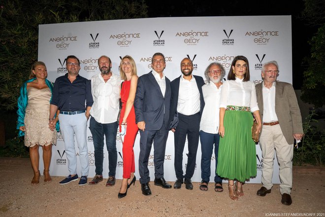 «Ο Άνθρωπος του Θεού» σε μεγαλειώδη πρεμιέρα στο 11ο Athens Open Air Film Festival